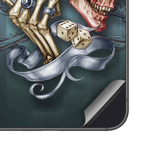 Alchemy Carta Read Em and Weep Galaxy S25 Skin